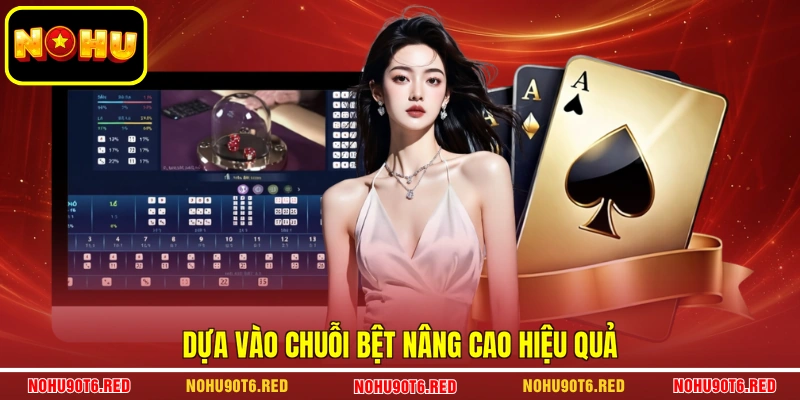 Dựa vào chuỗi bệt nâng cao hiệu quả