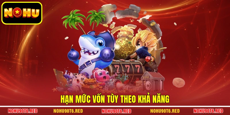 Hạn mức vốn tùy theo khả năng