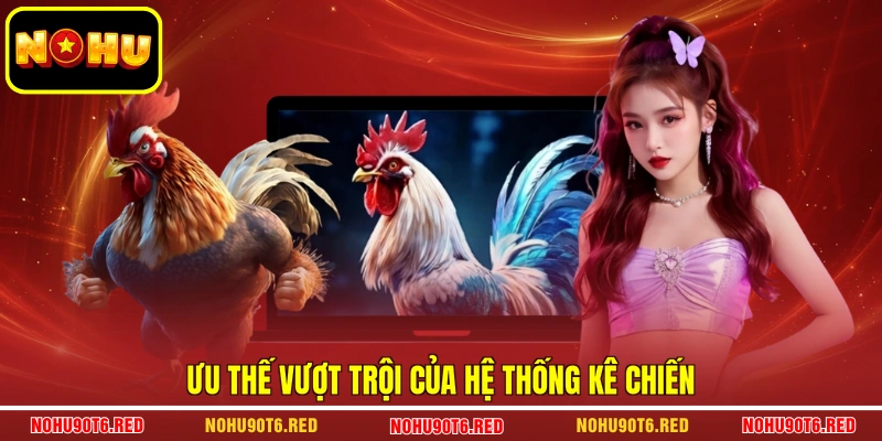 Ưu thế vượt trội của hệ thống kê chiến